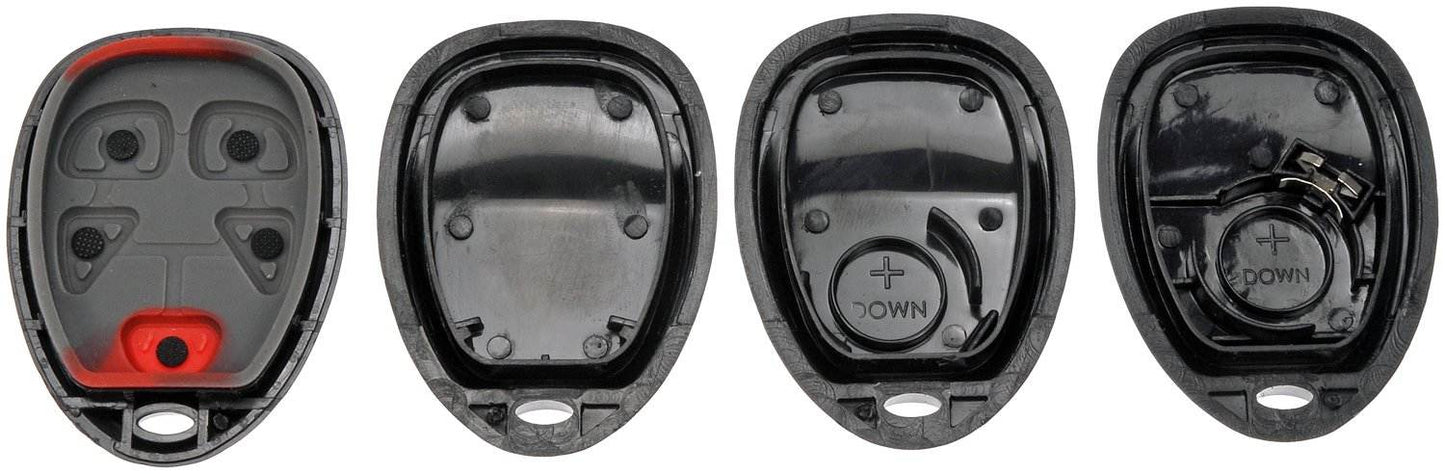Dorman - HELP Keyless Entry Transmitter Cover Remote Case for 2006-2011 Buick Chevrolet Pontiac Saturn 13689