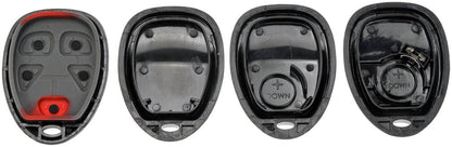 Dorman - HELP Keyless Entry Transmitter Cover Remote Case for 2006-2011 Buick Chevrolet Pontiac Saturn 13689