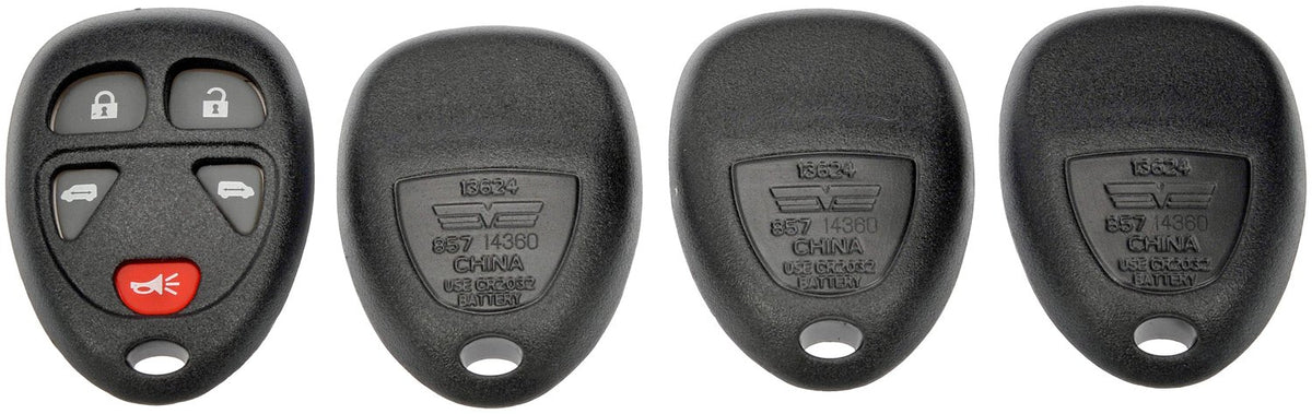 Dorman - HELP Keyless Entry Transmitter Cover Remote Case for 2006-2011 Buick Chevrolet Pontiac Saturn 13689