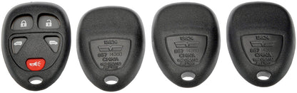 Dorman - HELP Keyless Entry Transmitter Cover Remote Case for 2006-2011 Buick Chevrolet Pontiac Saturn 13689