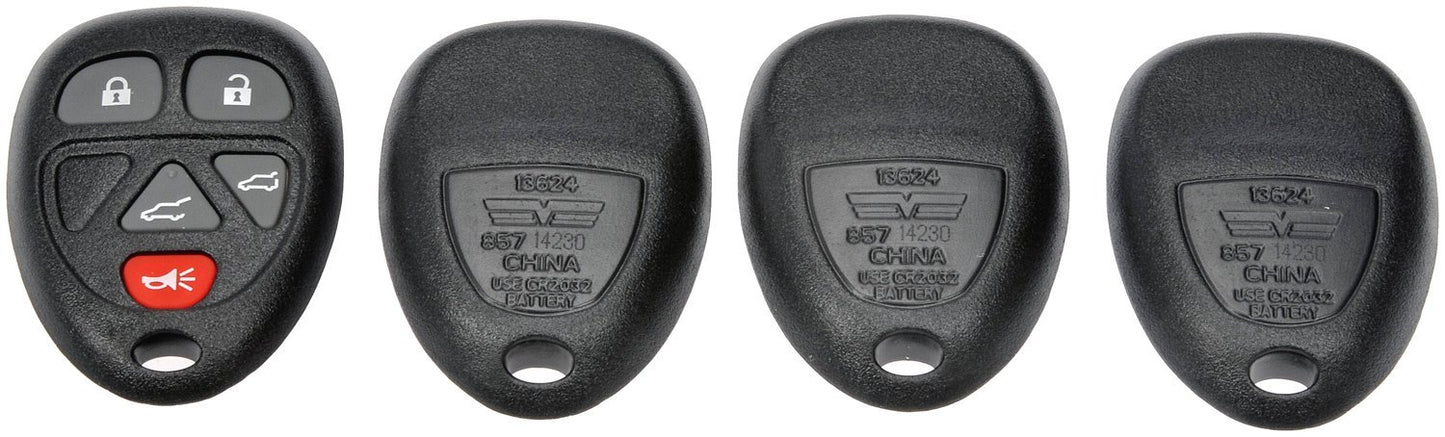 Motormite Keyless Entry Transmitter Cover 13691 main image