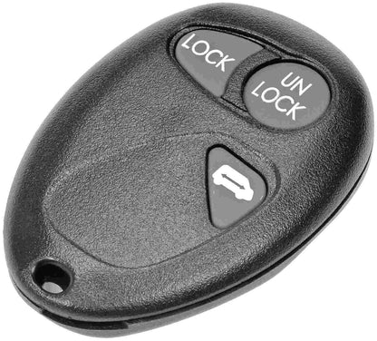 Dorman HELP Keyless Entry Transmitter Cover for 2001-2005 Chevrolet Venture Oldsmobile Silhouette Pontiac Montana 13692