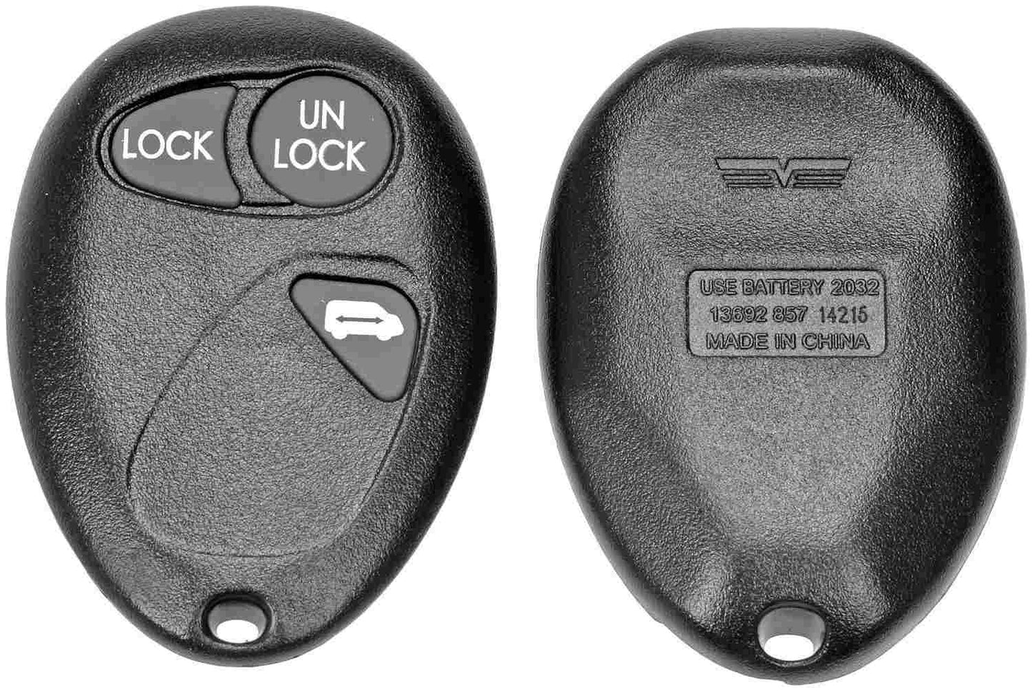 Dorman HELP Keyless Entry Transmitter Cover for 2001-2005 Chevrolet Venture Oldsmobile Silhouette Pontiac Montana 13692