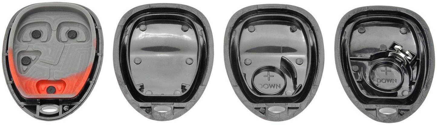 Dorman HELP Keyless Entry Transmitter Cover for 2005 Buick Terraza Chevrolet Uplander Pontiac Montana Saturn Relay 13694