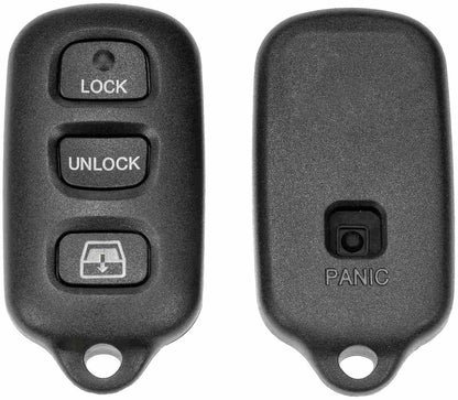 Dorman - Help Keyless Entry Transmitter Cover for 2009-03 Toyota 4Runner, 2007-04 Toyota Sequoia 13696