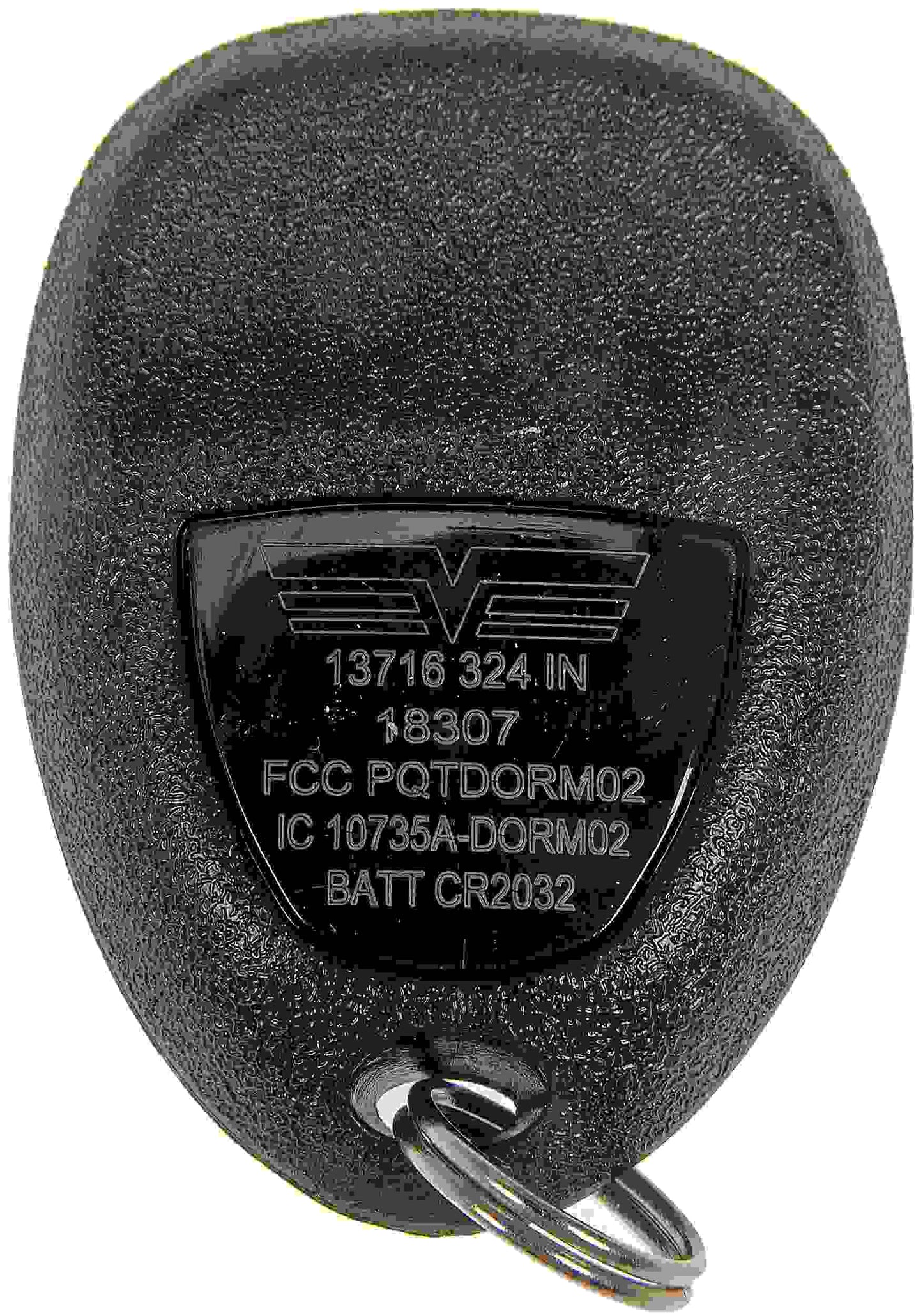 Dorman HELP Keyless Entry Remote 3 Button with DIY Programming for 2007-2011 Buick Cadillac Chevrolet GMC Pontiac Saturn 13716
