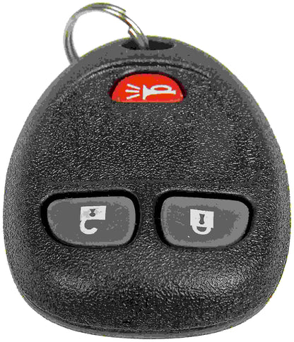 Dorman HELP Keyless Entry Remote 3 Button with DIY Programming for 2007-2011 Buick Cadillac Chevrolet GMC Pontiac Saturn 13716