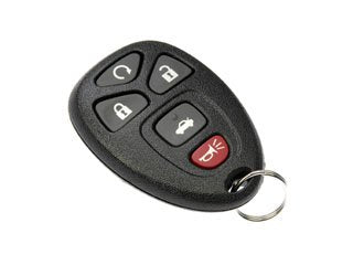 Dorman - HELP Keyless Entry Transmitter 5 Button with Programming for 2007-2010 Buick Lucerne Cadillac DTS Chevrolet Impala Monte Carlo Part 13718