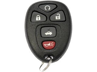Dorman - HELP Keyless Entry Transmitter 5 Button with Programming for 2007-2010 Buick Lucerne Cadillac DTS Chevrolet Impala Monte Carlo Part 13718