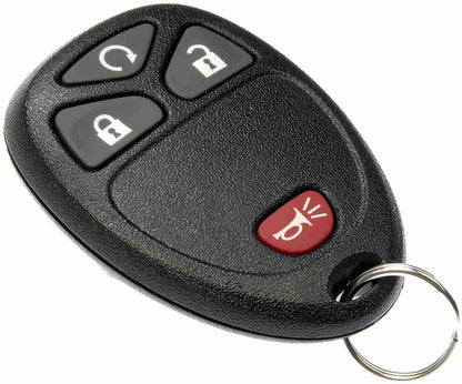 Dorman - HELP Keyless Entry Transmitter 4 Button DIY Programming for 2008-2012 Buick Chevrolet GMC Pontiac 13719