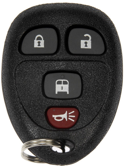 Dorman HELP Keyless Entry Remote 4 Button for 2008-2010 Chevrolet GMC 13721