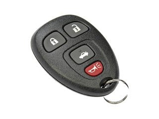 Dorman - Help Keyless Entry Transmitter 4 Button Remote with Programming Instructions for 2007-2010 Buick Lucerne Cadillac DTS Chevrolet Impala Monte Carlo 13724
