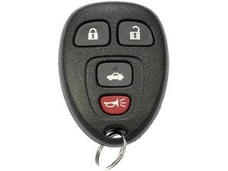 Dorman - Help Keyless Entry Transmitter 4 Button Remote with Programming Instructions for 2007-2010 Buick Lucerne Cadillac DTS Chevrolet Impala Monte Carlo 13724