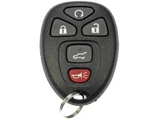 Dorman - HELP Keyless Entry Transmitter 5 Button with Programming Instructions for 2007-2010 Buick Cadillac Chevrolet GMC Saturn