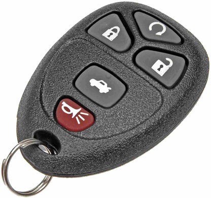 Dorman Help Keyless Entry Remote 5 Button with DIY Programming Tool for Buick Chevrolet Pontiac Saturn 13731