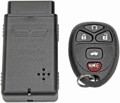 Dorman Help Keyless Entry Remote 5 Button with DIY Programming Tool for Buick Chevrolet Pontiac Saturn 13731