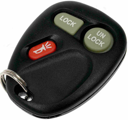 Dorman HELP Keyless Entry Remote 3 Button for 2003-2007 Chevrolet GMC Hummer Saturn 13733