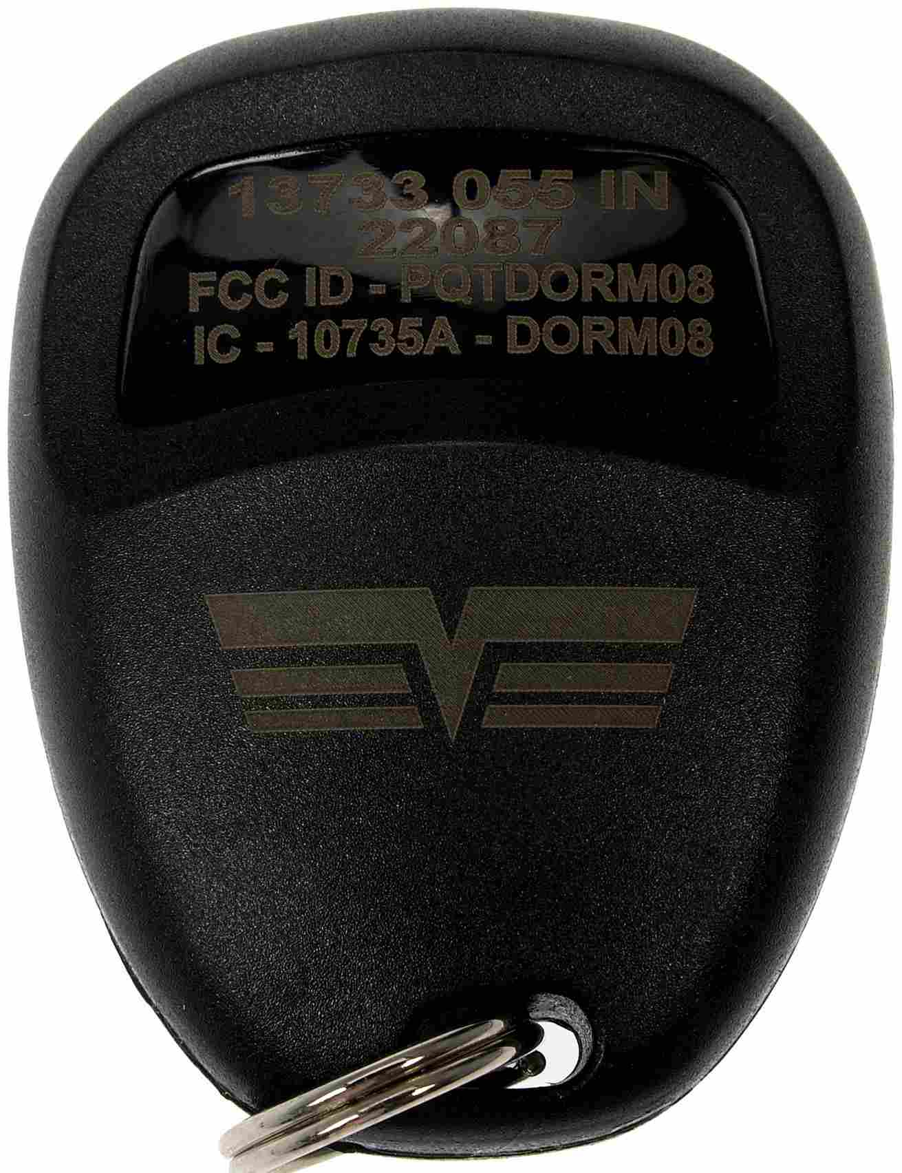 Dorman HELP Keyless Entry Remote 3 Button for 2003-2007 Chevrolet GMC Hummer Saturn 13733