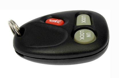 Dorman HELP Keyless Entry Remote 3 Button for 2003-2007 Chevrolet GMC Hummer Saturn 13733