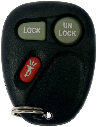 Dorman HELP Keyless Entry Remote 3 Button for 2003-2007 Chevrolet GMC Hummer Saturn 13733