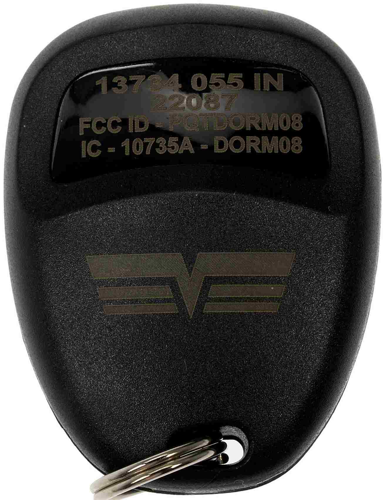 Dorman Help Keyless Entry Remote 3 Button for 2002-2009 Buick Chevrolet GMC Oldsmobile 13734
