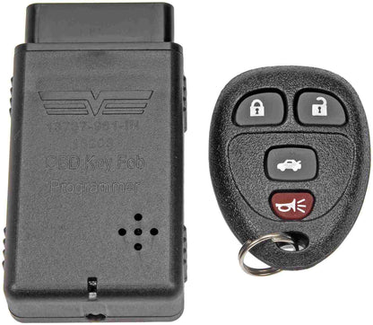 Dorman Help Keyless Entry Remote 4 Button with DIY Programming Tool for 2004-2006 Buick Chevrolet Pontiac 13735
