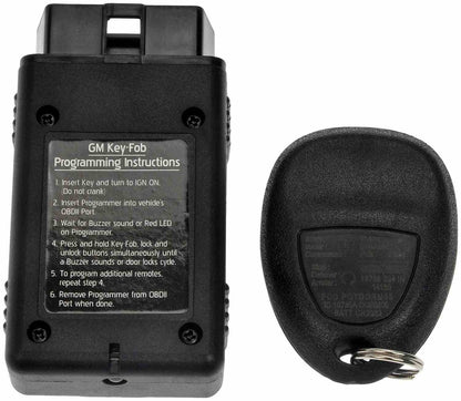 Dorman HELP Keyless Entry Remote 4 Button with DIY Programming Tool for 2005-2011 Buick Chevrolet Pontiac Saturn 13736