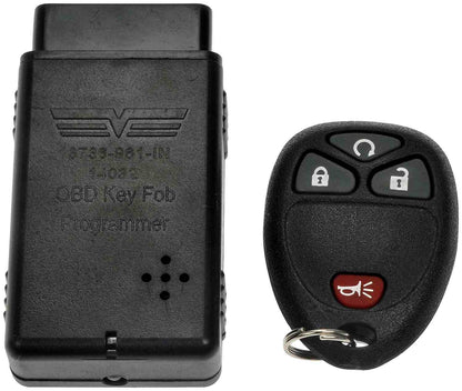 Dorman HELP Keyless Entry Remote 4 Button with DIY Programming Tool for 2005-2011 Buick Chevrolet Pontiac Saturn 13736