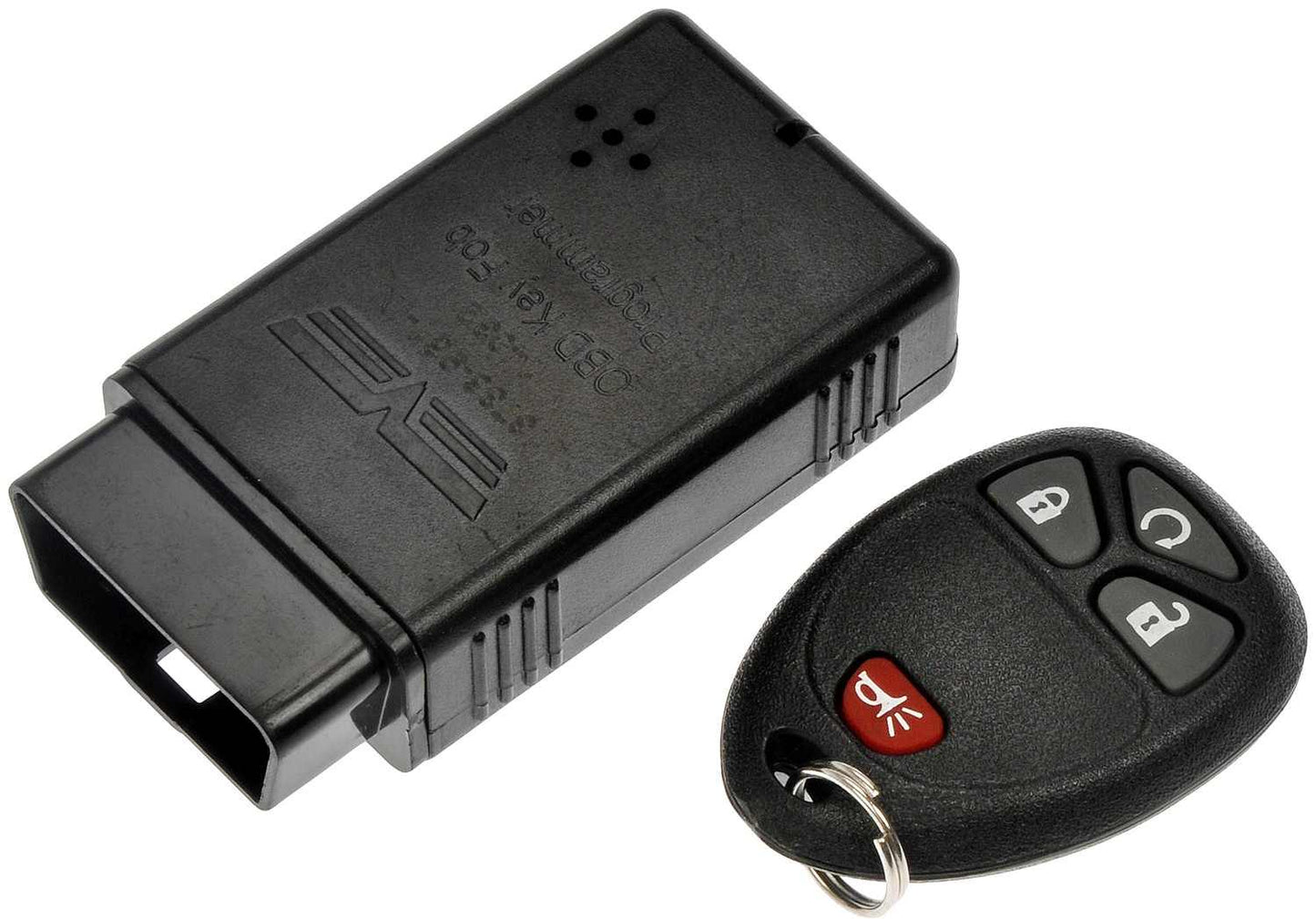 Dorman HELP Keyless Entry Remote 4 Button with DIY Programming Tool for 2005-2011 Buick Chevrolet Pontiac Saturn 13736