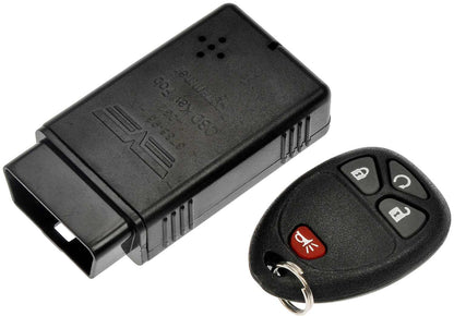 Dorman HELP Keyless Entry Remote 4 Button with DIY Programming Tool for 2005-2011 Buick Chevrolet Pontiac Saturn 13736
