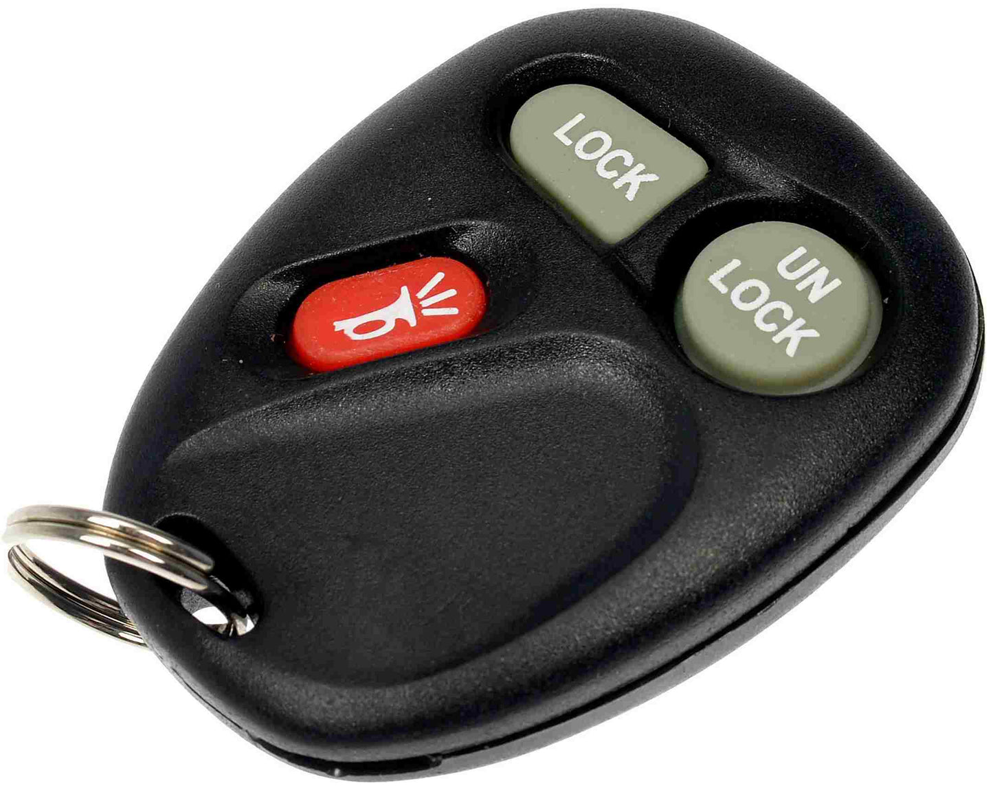 Dorman HELP Keyless Entry Remote 3 Button with DIY Programming for 2001-2004 Chevrolet GMC 2002 Cadillac 13739