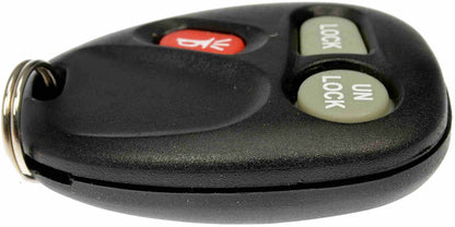 Dorman HELP Keyless Entry Remote 3 Button with DIY Programming for 2001-2004 Chevrolet GMC 2002 Cadillac 13739