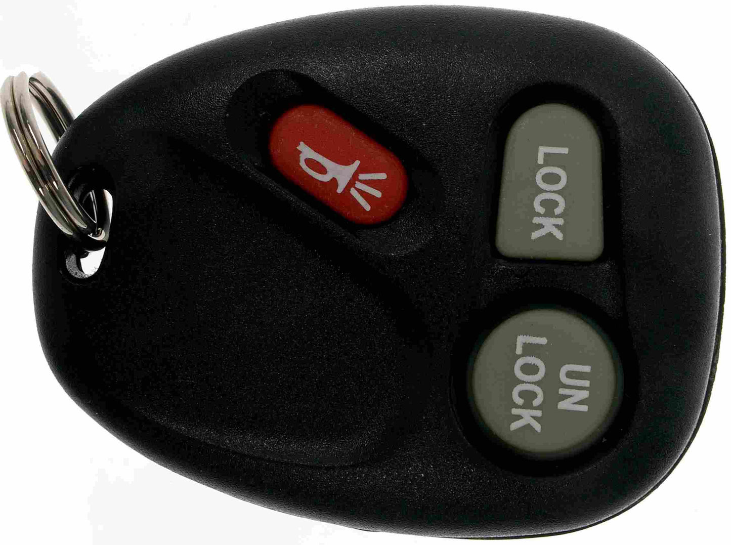 Dorman HELP Keyless Entry Remote 3 Button with DIY Programming for 2001-2004 Chevrolet GMC 2002 Cadillac 13739