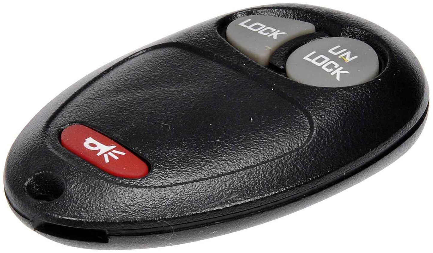 Dorman - HELP Keyless Entry Transmitter 3-Button with Programming Instructions for 2012 Chevrolet 2012 GMC 2010 Hummer 2004 Oldsmobile 2005 Pontiac PN 13740