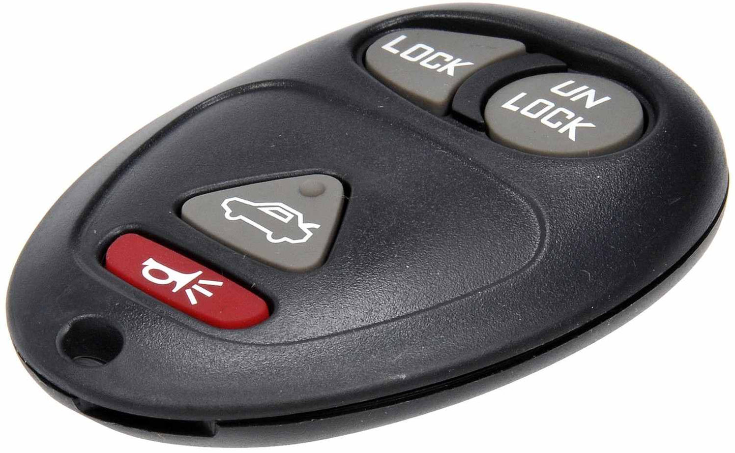 Dorman - HELP Keyless Entry Transmitter 4 Button for 2007-2008 Buick Rendezvous and 2005-2006 Pontiac Aztek