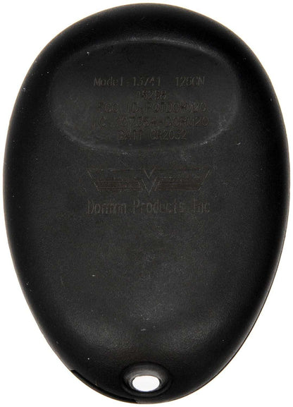 Dorman - HELP Keyless Entry Transmitter 4 Button for 2007-2008 Buick Rendezvous and 2005-2006 Pontiac Aztek