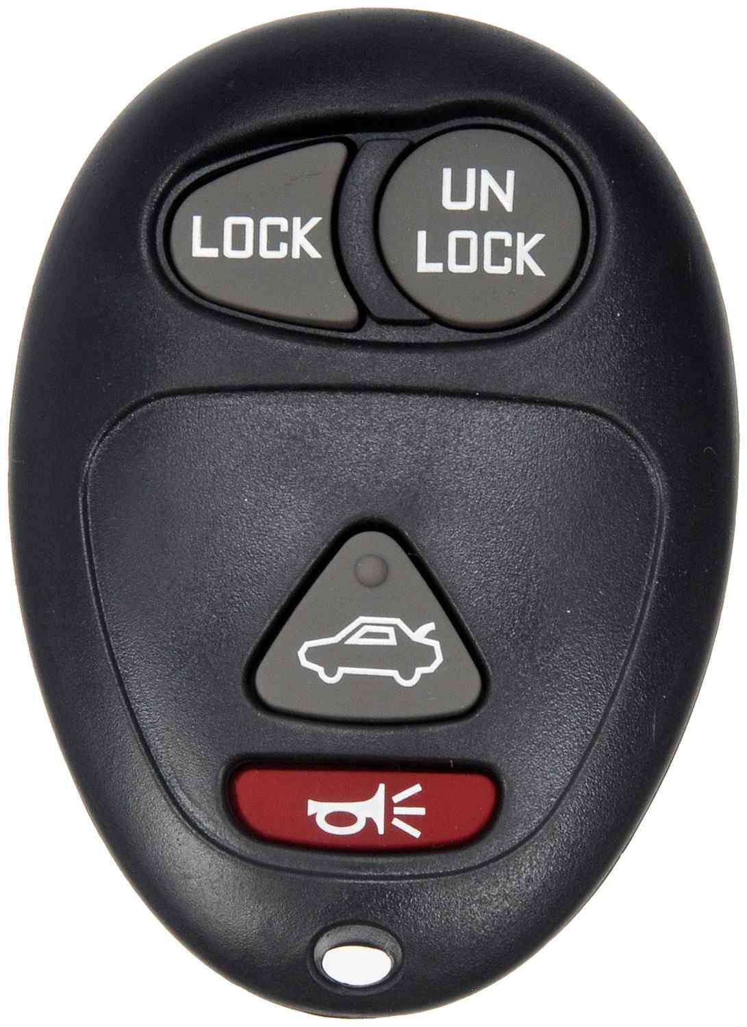 Dorman - HELP Keyless Entry Transmitter 4 Button for 2007-2008 Buick Rendezvous and 2005-2006 Pontiac Aztek