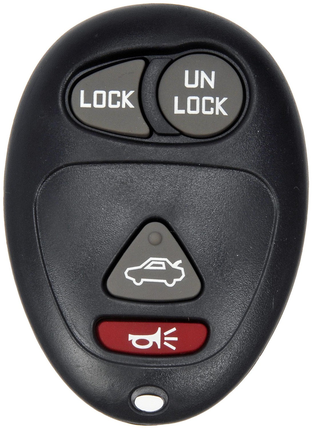 Dorman - HELP Keyless Entry Transmitter 4 Button for 2007-2008 Buick Rendezvous and 2005-2006 Pontiac Aztek