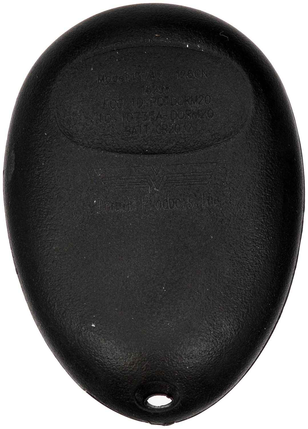 Dorman - HELP Keyless Entry Transmitter 5-Button Remote with Programming Instructions for 2004-2005 Chevrolet Venture, Oldsmobile Silhouette, Pontiac Montana 13742