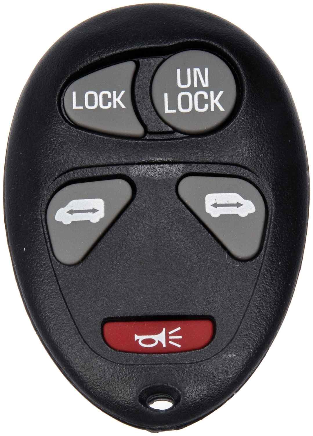 Dorman - HELP Keyless Entry Transmitter 5-Button Remote with Programming Instructions for 2004-2005 Chevrolet Venture, Oldsmobile Silhouette, Pontiac Montana 13742