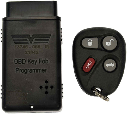 Dorman HELP Keyless Entry Remote 4 Button with DIY Programming Tool for 2001-2006 Buick Cadillac Chevrolet Oldsmobile Pontiac 13745