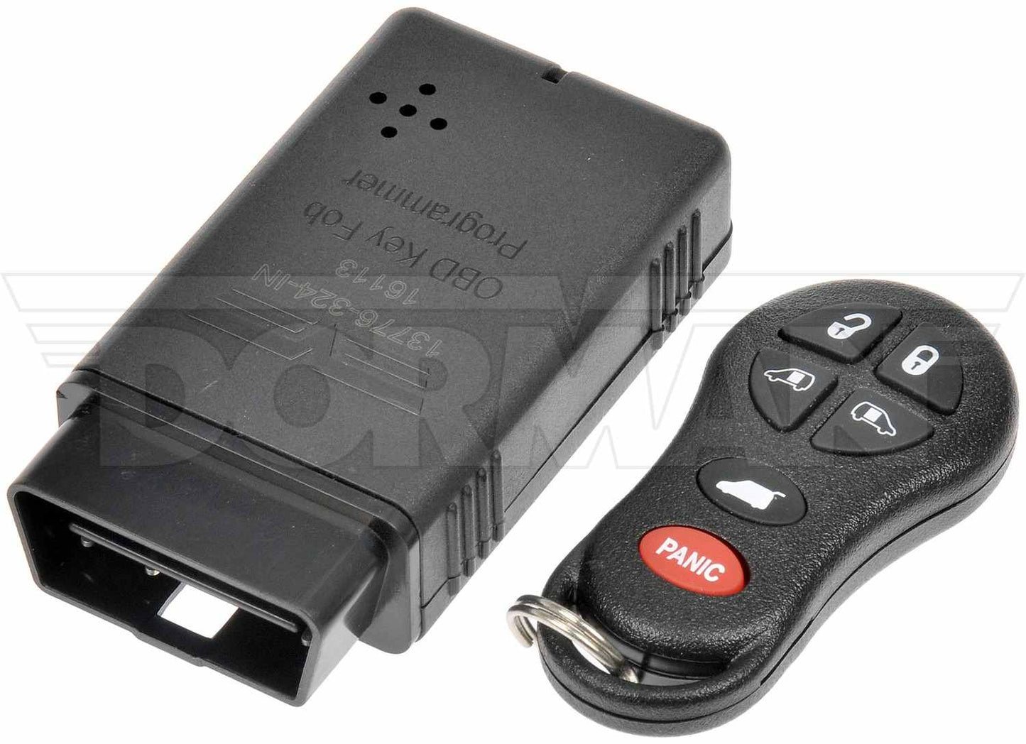 Dorman Help Keyless Entry Remote 6 Button with DIY Programming Tool for 2002-2003 Chrysler Dodge 13777