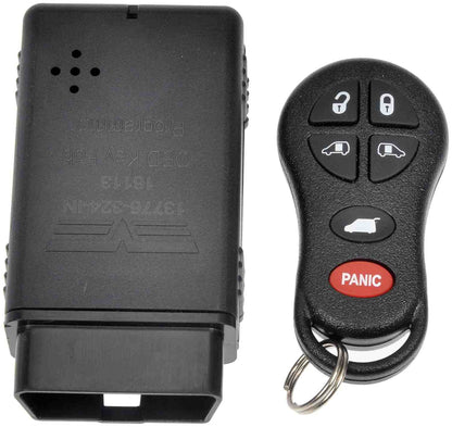 Dorman Help Keyless Entry Remote 6 Button with DIY Programming Tool for 2002-2003 Chrysler Dodge 13777