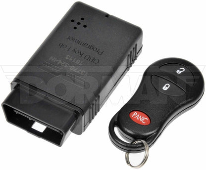 Dorman Help Keyless Entry Remote 3 Button with DIY Programming Tool for 2000-2005 Chrysler Dodge Jeep Plymouth 13778