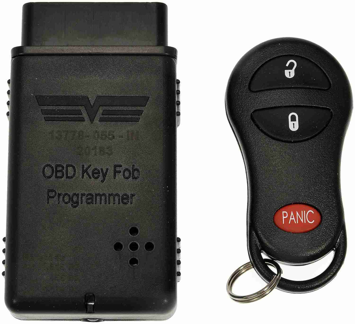 Dorman Help Keyless Entry Remote 3 Button with DIY Programming Tool for 2000-2005 Chrysler Dodge Jeep Plymouth 13778