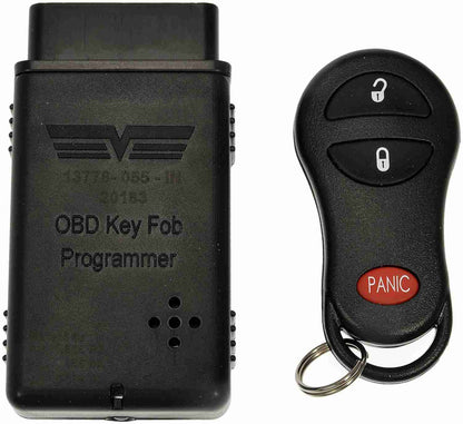 Dorman Help Keyless Entry Remote 3 Button with DIY Programming Tool for 2000-2005 Chrysler Dodge Jeep Plymouth 13778