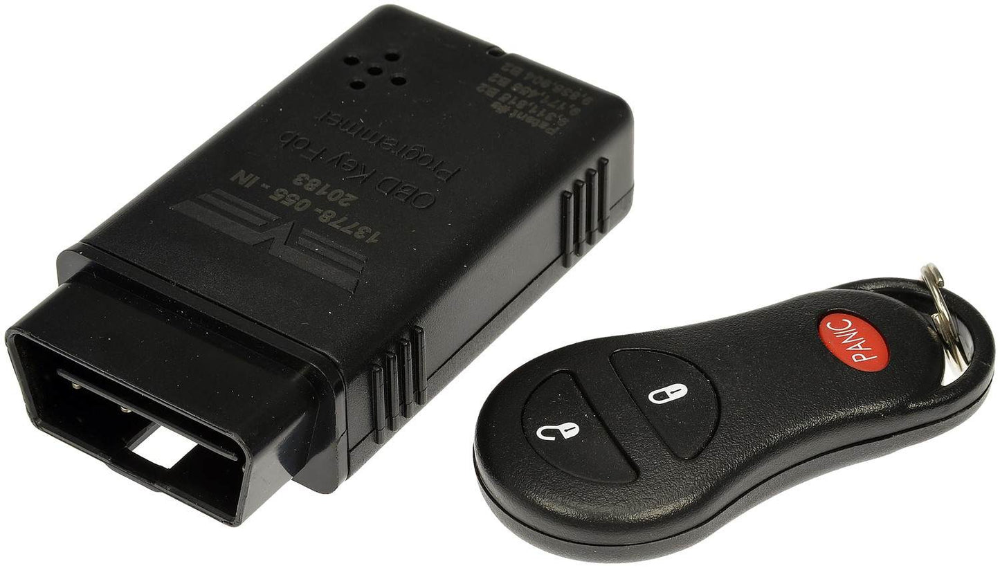 Dorman Help Keyless Entry Remote 3 Button with DIY Programming Tool for 2000-2005 Chrysler Dodge Jeep Plymouth 13778