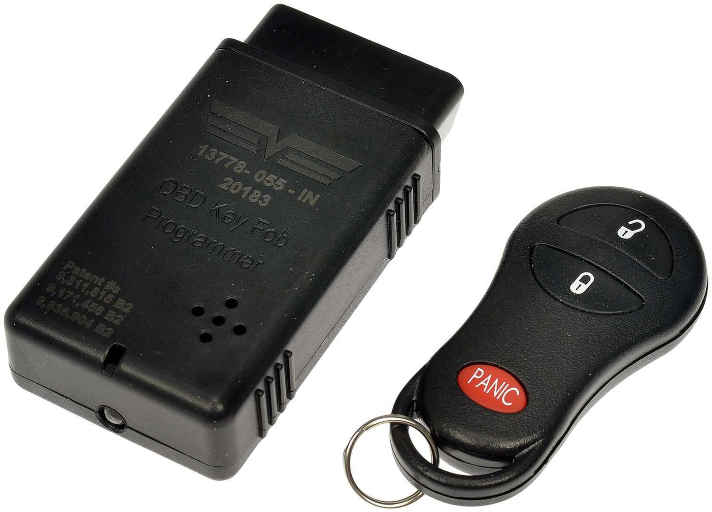 Dorman Help Keyless Entry Remote 3 Button with DIY Programming Tool for 2000-2005 Chrysler Dodge Jeep Plymouth 13778