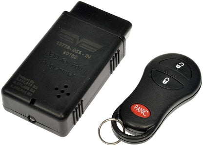 Dorman Help Keyless Entry Remote 3 Button with DIY Programming Tool for 2000-2005 Chrysler Dodge Jeep Plymouth 13778