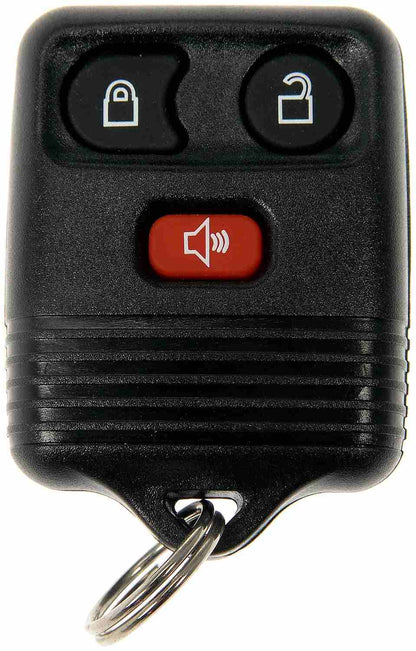Dorman - HELP Keyless Entry Transmitter 3 Button for 2001-98 Mazda, 2018-98 Ford, 2014-10 Lincoln, 2011-99 Mazda, 2007-04 Mercury 13798